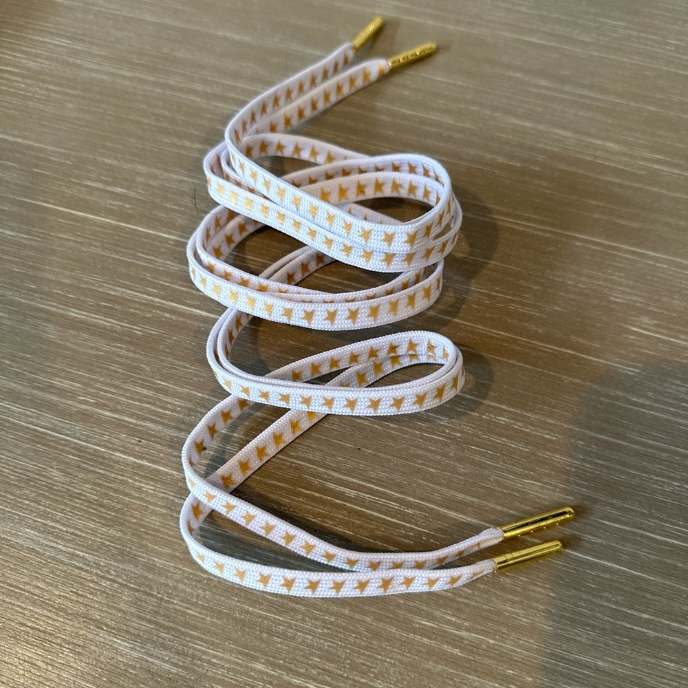 New Golden Goose Shoelaces - No Box